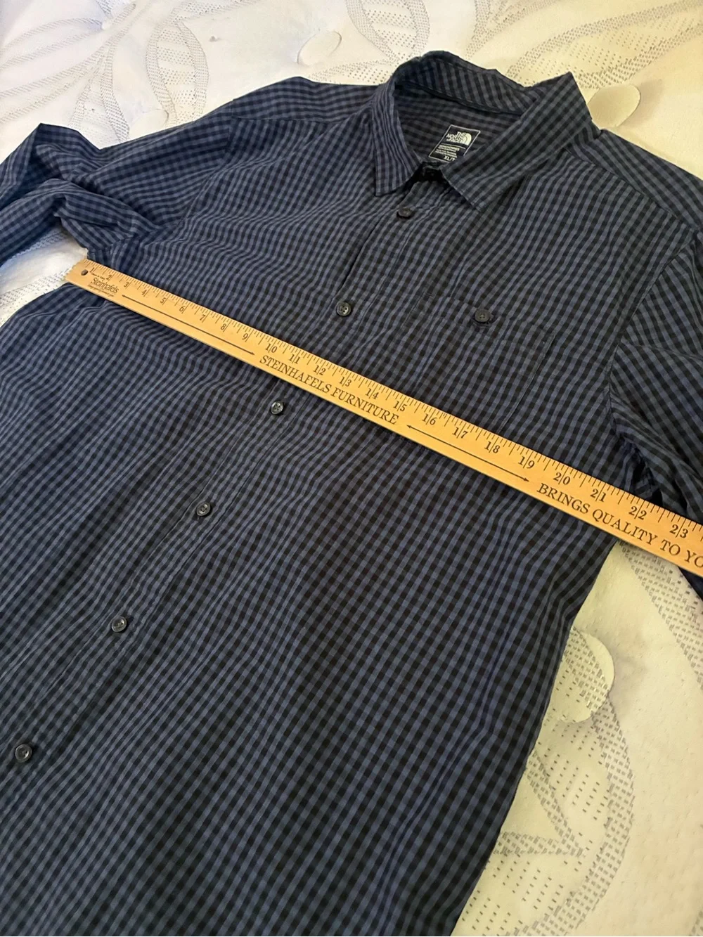 The North Face Long Sleeve Dress Shirt Men's XL